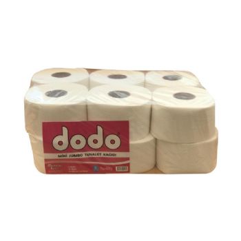 Dodo Mini Jumbo Tuvalet Ka��d� 12'li