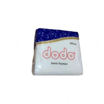 Dodo Servis Pe�ete 100'l� 32 Paket