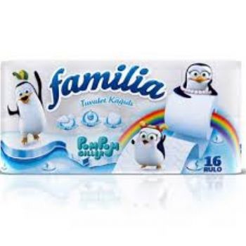 FAM�L�A 3 KATLI 16'LI TUVALET KA�IDI 