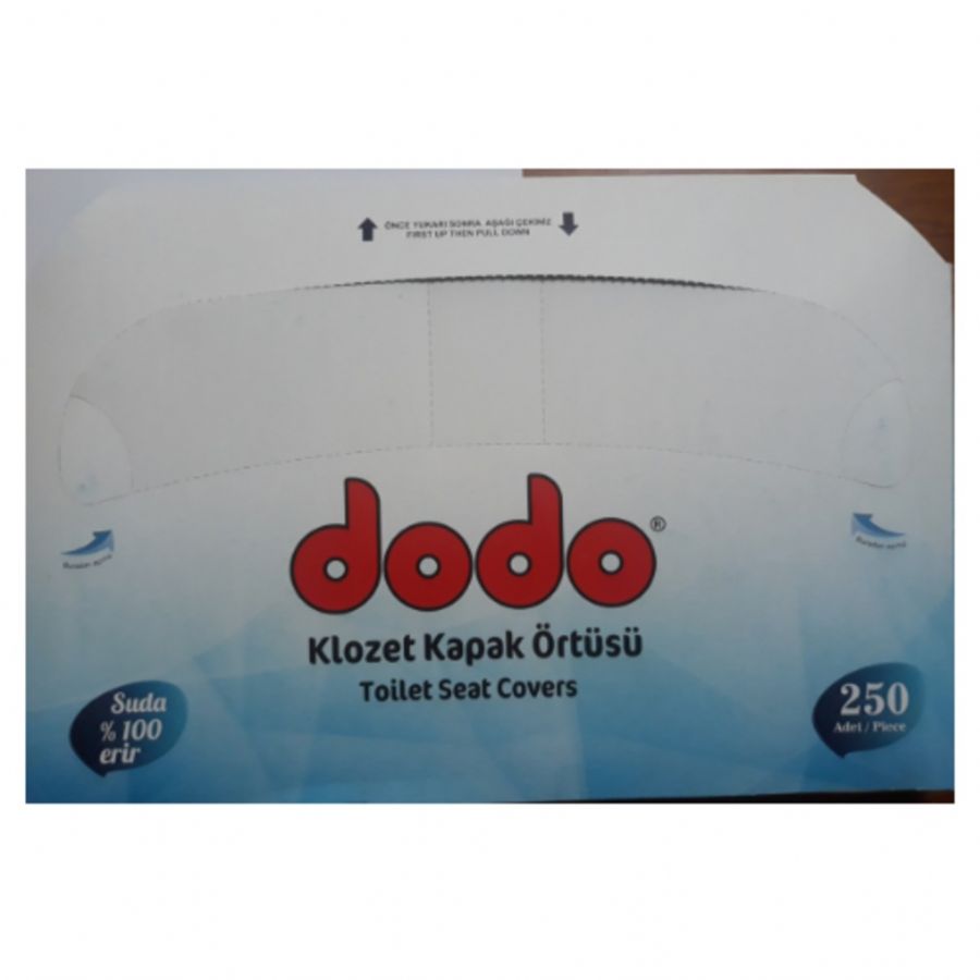 Dodo Klozet Kapak �rt�s� 250'li Koli 10 Adet 