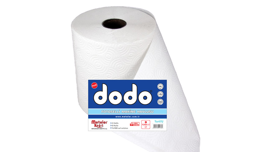 Dodo Plus Fotoselli Makine Havlusu 
