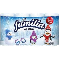 FAM�L�A KI�A �ZEL  16'LI TUVALET KA�IDI  