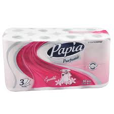 PAP�A 3 KATLI 16'LI KOKULU TUVALET KA�IDI  