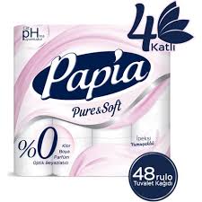 PAP�A 4 KATLI 32'L� TUVALET KA�IDI  